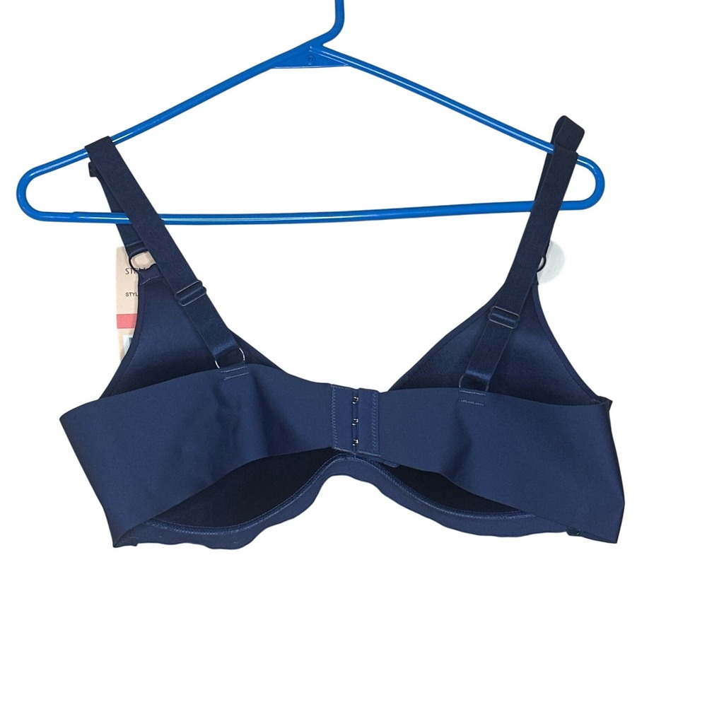 STRM‎ Line NWT Shaping Bra Size 40C Full Figure 591158FF Comfort Wire free Blue - Picture 4 of 5